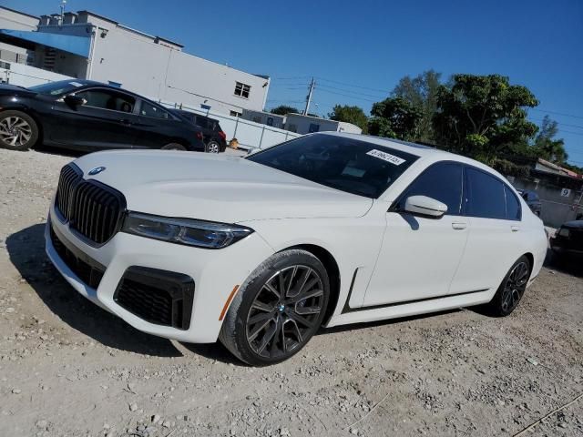 2020 BMW 740 I