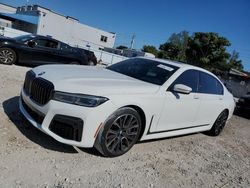 BMW 7 Series salvage cars for sale: 2020 BMW 740 I