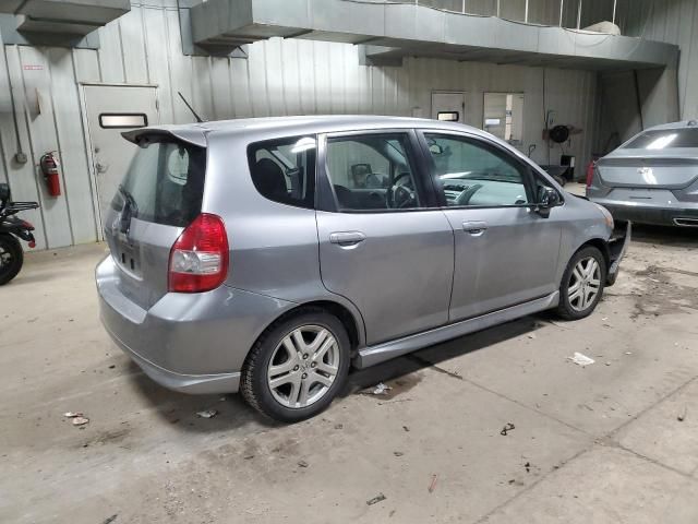 2007 Honda FIT S