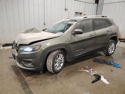 Jeep Vehiculos salvage en venta: 2019 Jeep Cherokee Latitude