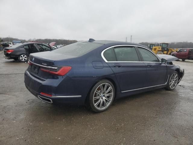 2021 BMW 740 I