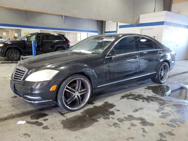 2010 Mercedes-Benz S 550