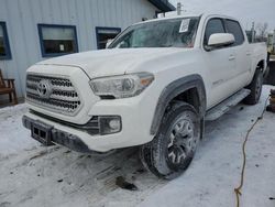 Toyota Tacoma Vehiculos salvage en venta: 2016 Toyota Tacoma Double Cab