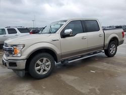 Ford salvage cars for sale: 2018 Ford F150 Supercrew