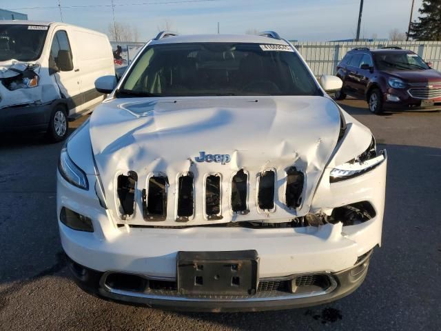 2017 Jeep Cherokee Limited