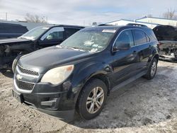 Chevrolet salvage cars for sale: 2011 Chevrolet Equinox LT