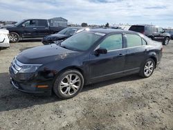 Salvage cars for sale at Antelope, CA auction: 2012 Ford Fusion SE