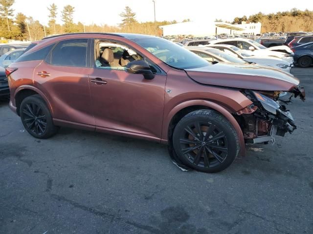 2023 Lexus RX 500H F Sport