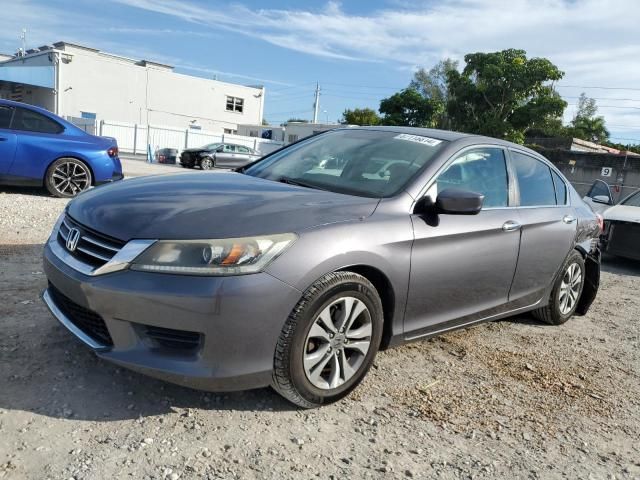 2015 Honda Accord LX