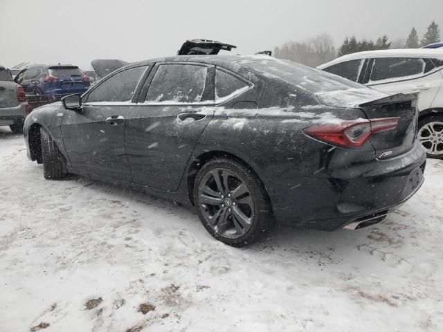 2021 Acura TLX Tech A