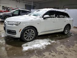 Salvage cars for sale at Candia, NH auction: 2019 Audi Q7 Premium Plus