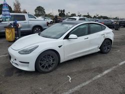 Salvage cars for sale at Van Nuys, CA auction: 2023 Tesla Model 3