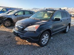 Honda salvage cars for sale: 2007 Honda CR-V EXL