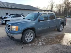 Salvage cars for sale at York Haven, PA auction: 2013 GMC Sierra K1500 SLT