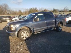 Salvage trucks for sale at Madisonville, TN auction: 2015 Ford F150 Supercrew