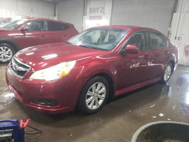 2011 Subaru Legacy 2.5I Premium