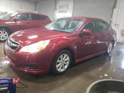 Salvage cars for sale at Elgin, IL auction: 2011 Subaru Legacy 2.5I Premium