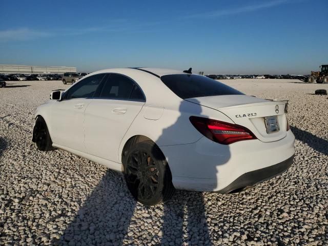 2019 Mercedes-Benz CLA 250