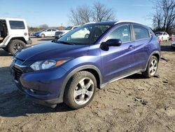 Salvage cars for sale from Copart Baltimore, MD: 2017 Honda HR-V EXL