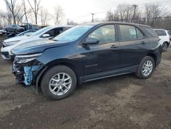 Chevrolet salvage cars for sale: 2024 Chevrolet Equinox LS