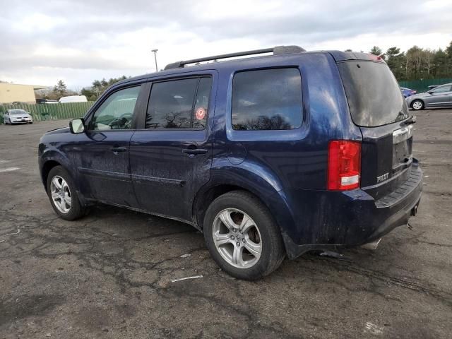 2013 Honda Pilot Exln