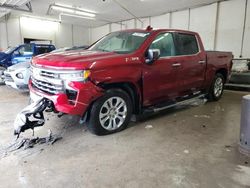 SUV salvage a la venta en subasta: 2024 Chevrolet Silverado K1500 LTZ