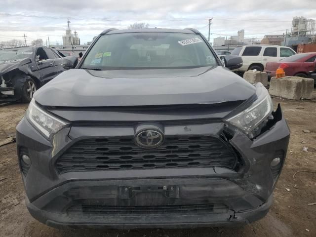 2021 Toyota Rav4 XLE Premium