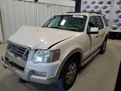 Salvage cars for sale at Byron, GA auction: 2010 Ford Explorer Eddie Bauer