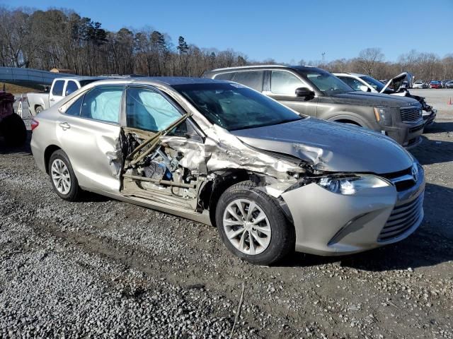 2016 Toyota Camry LE