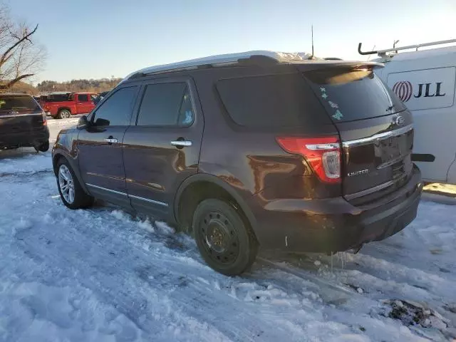 2011 Ford Explorer Limited