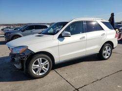 2013 Mercedes-Benz ML 350 en venta en Grand Prairie, TX