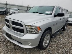 Salvage cars for sale at Cahokia Heights, IL auction: 2018 Dodge RAM 1500 ST