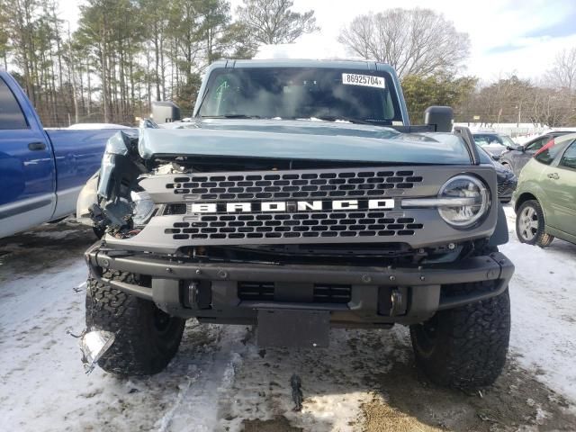 2021 Ford Bronco Base