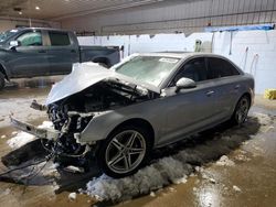 Salvage cars for sale at Candia, NH auction: 2018 Audi S4 Premium Plus