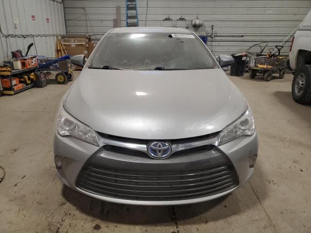 2016 Toyota Camry LE