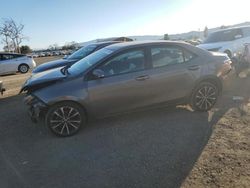 Salvage cars for sale at San Martin, CA auction: 2019 Toyota Corolla L