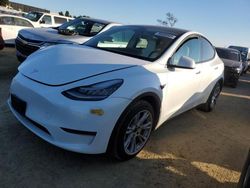 Salvage cars for sale at American Canyon, CA auction: 2021 Tesla Model Y