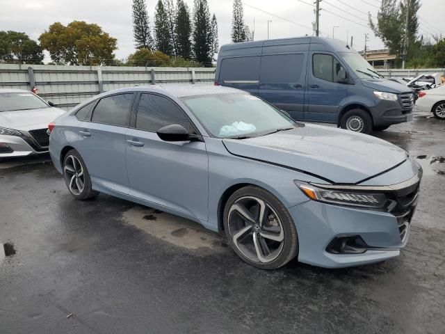 2021 Honda Accord Sport