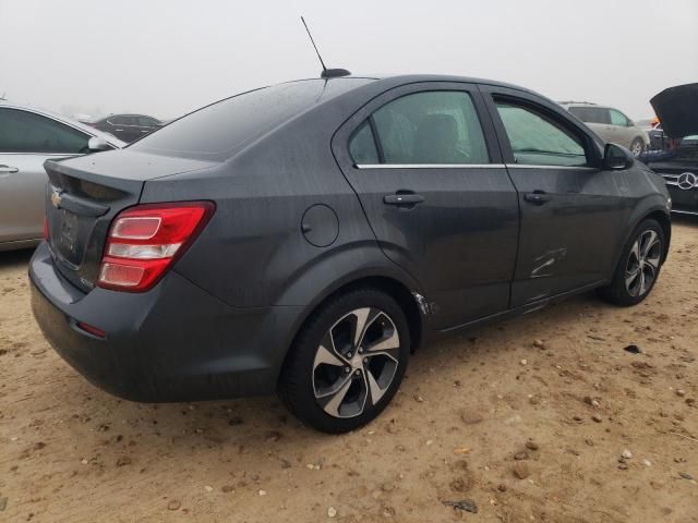 2017 Chevrolet Sonic Premier