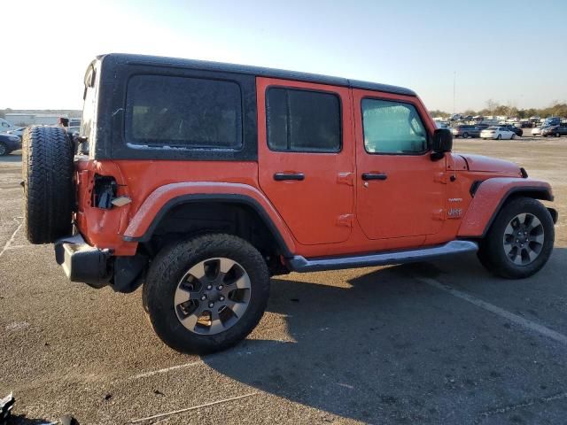 2018 Jeep Wrangler Unlimited Sahara