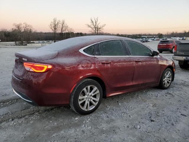 2015 Chrysler 200 Limited