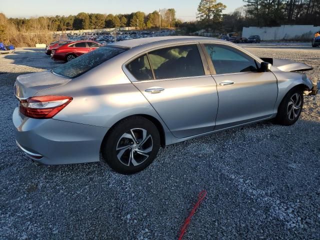 2016 Honda Accord LX