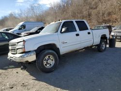 Salvage cars for sale at Marlboro, NY auction: 2006 Chevrolet Silverado K2500 Heavy Duty