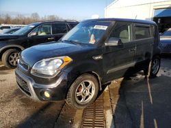 Salvage cars for sale at Hillsborough, NJ auction: 2013 KIA Soul