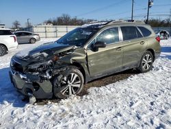 Subaru salvage cars for sale: 2019 Subaru Outback 2.5I Limited