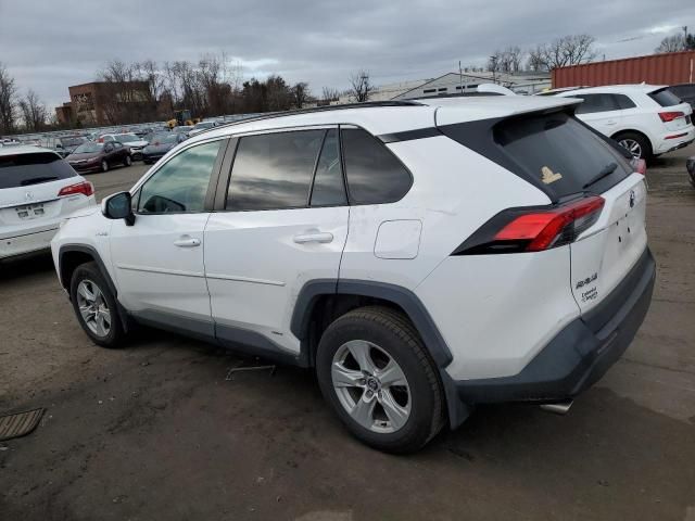 2020 Toyota Rav4 XLE