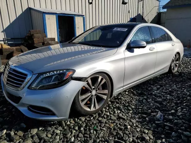 2014 Mercedes-Benz S 550