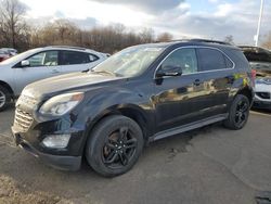 Salvage cars for sale from Copart East Granby, CT: 2017 Chevrolet Equinox LT