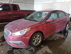 Hyundai Sonata salvage cars for sale: 2015 Hyundai Sonata SE