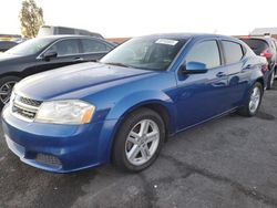 Dodge salvage cars for sale: 2012 Dodge Avenger SXT